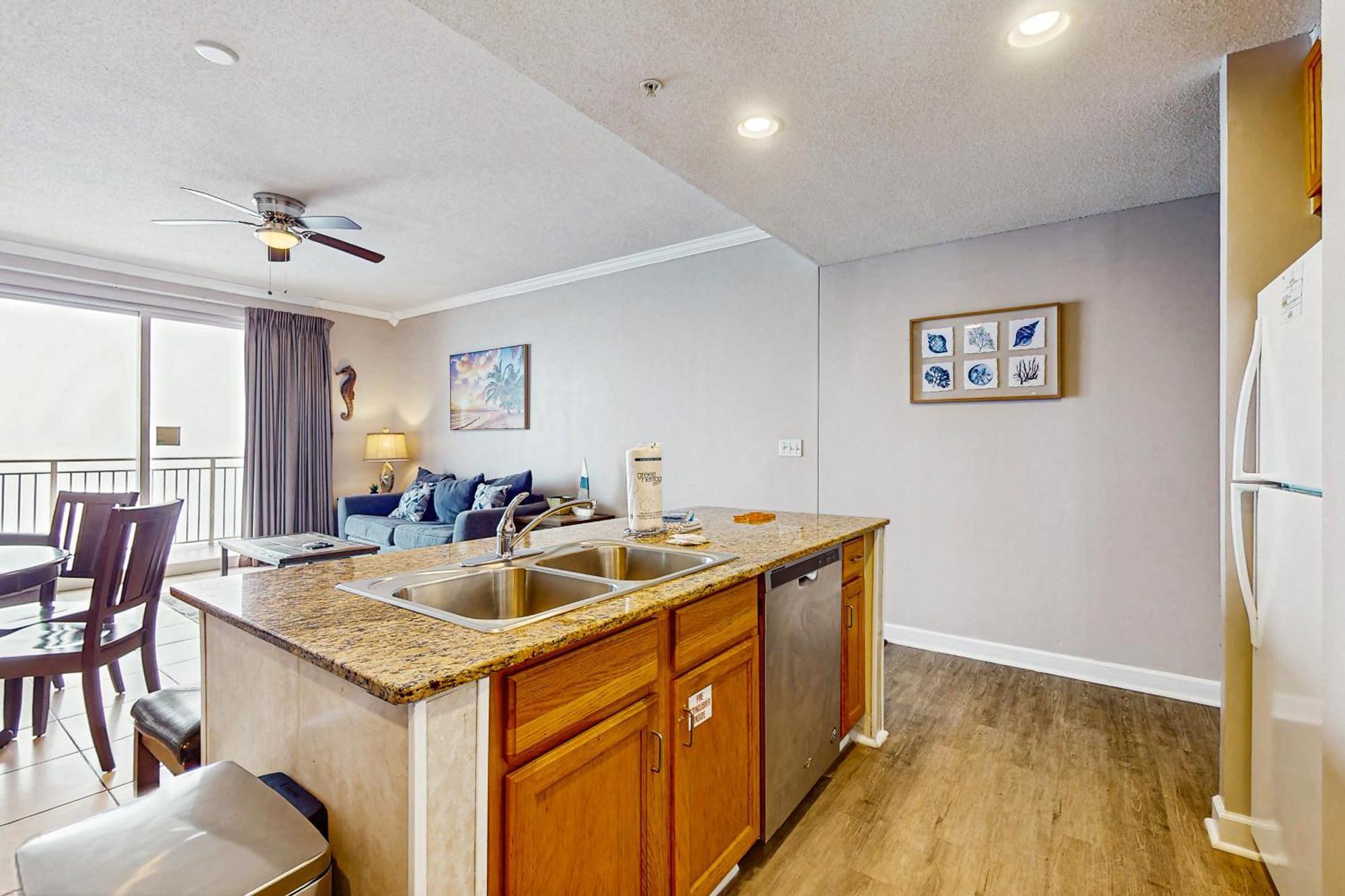 Sterling Reef 1405 Lägenhet Panama City Beach Exteriör bild